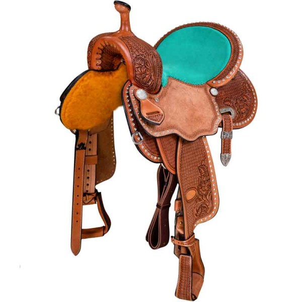 Rolling Thunder Western Saddle